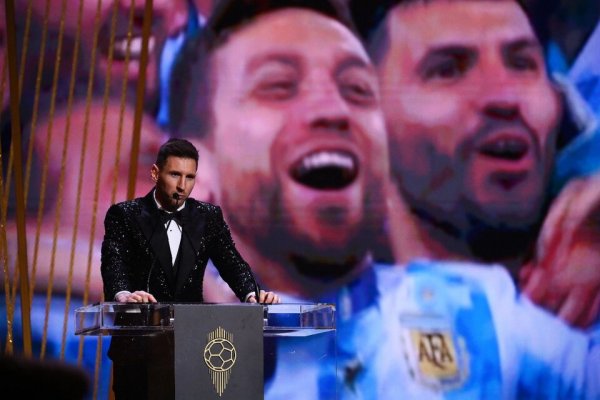 Messi y el Balón de Oro 2021: un premio a la Selección Argentina