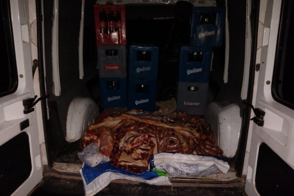 Secuestraron 132kgs de carne bovina y porcina no aptas para el consumo humano