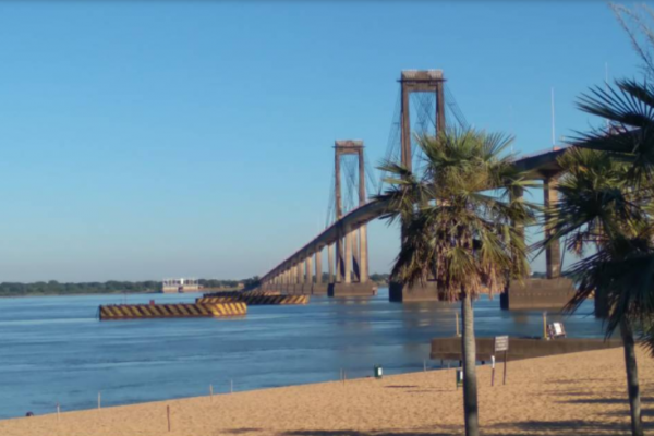 Día soleado en Corrientes