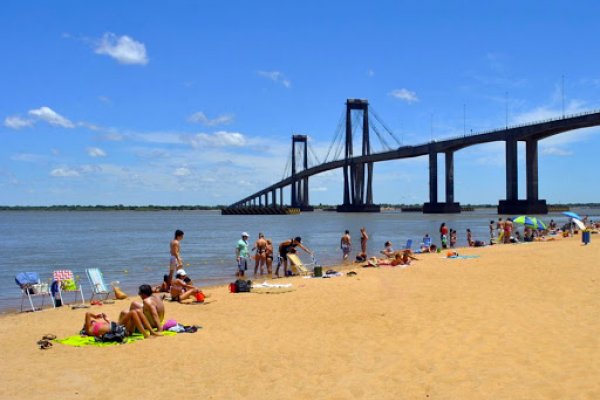 Cielo algo nublado con temperatura máxima de 31 grados en Corrientes