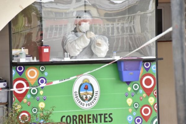 Covid en Corrientes: Detectaron 145 casos en las últimas 24 horas