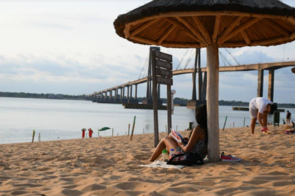 Cielo despejado en Corrientes