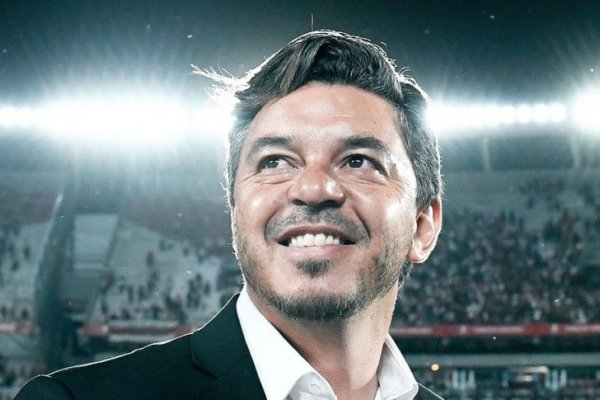 Gallardo se queda en River: anunció que sigue como DT en 2022