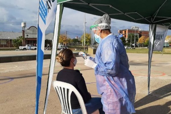 Coronavirus: Luego de dos meses, los casos activos en el Chaco volvieron a superar los 200