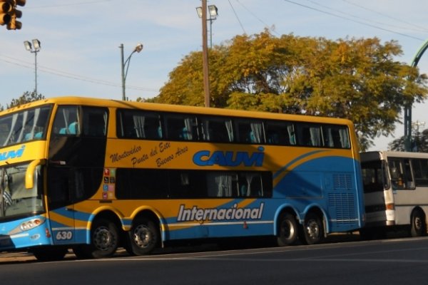 Vuelven los colectivos de larga distancia entre Argentina y Uruguay