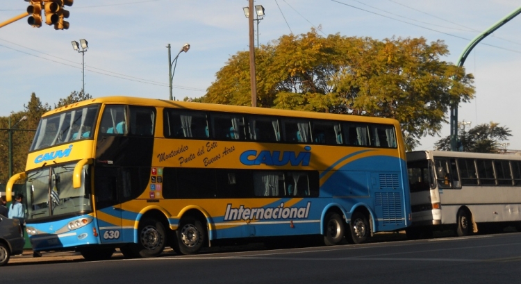 Vuelven Los Colectivos De Larga Distancia Entre Argentina Y Uruguay ...