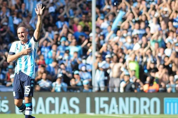 Con una salida anticipada, así fue la despedida de Lisandro López en Racing