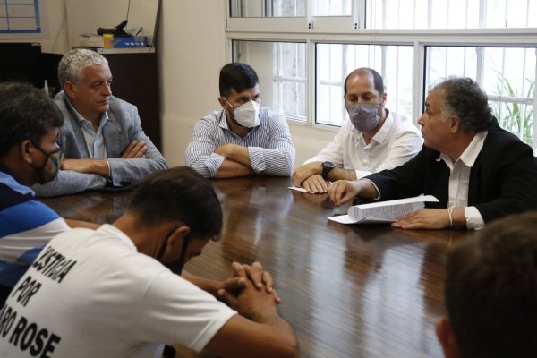 Pietragalla se reunió con familiares de víctimas de violencia institucional en Corrientes