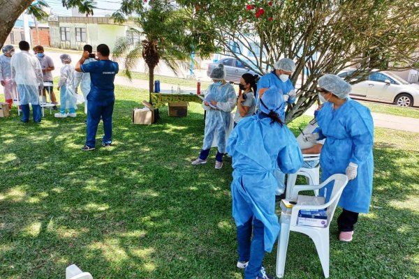 Realizaron un operativo epidemiológico en Goya y Gobernador Martínez