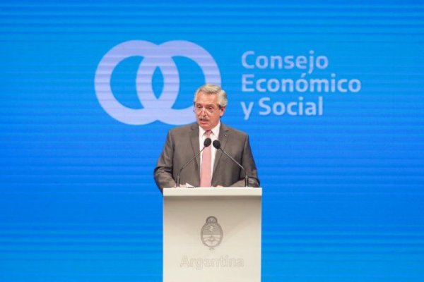 Fernández delineó diez 10 desafíos estructurales de su gobierno para el 2022