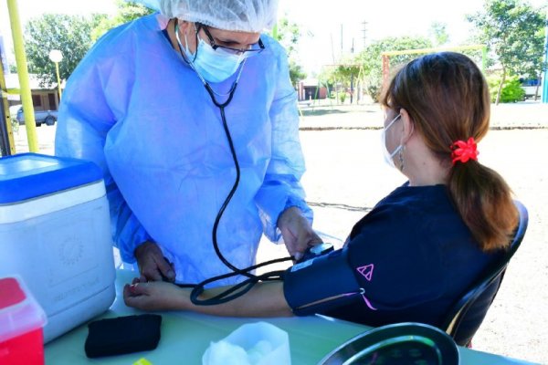 Realizaron un operativo de salud en el barrio Independencia