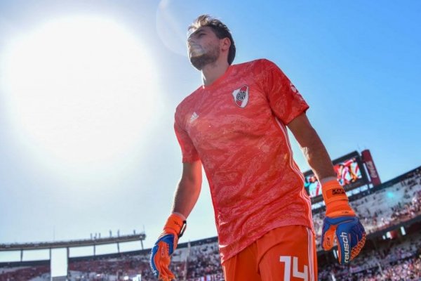 Germán Lux se retirará tras finalizar su contrato en River