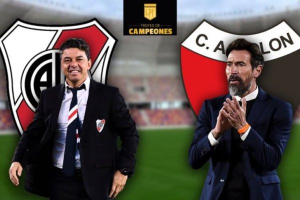 River Plate y Colón van por la consagración en el Trofeo de Campeones