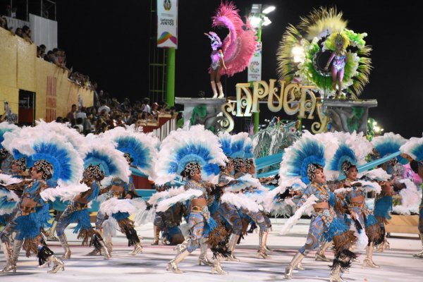 Lanzaron oficialmente los Carnavales Correntinos 2022