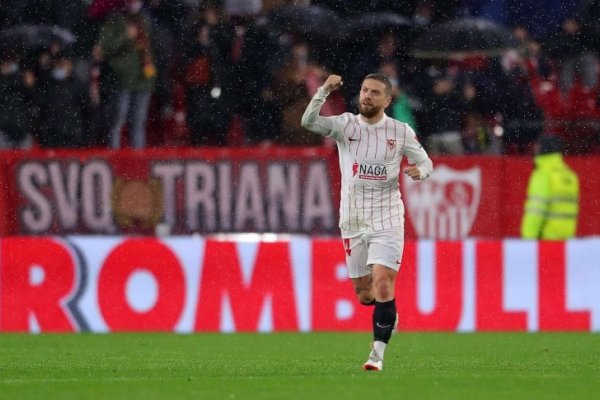 Sevilla igualó ante Barcelona y se alejó de la punta en La Liga de España