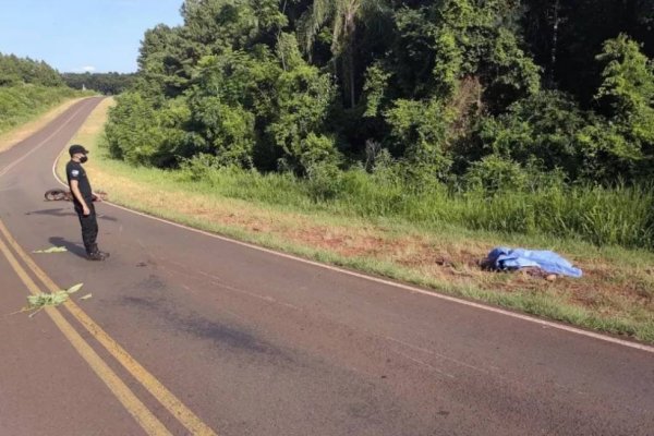 Se entregó el chico de 20 años que mató a dos productores