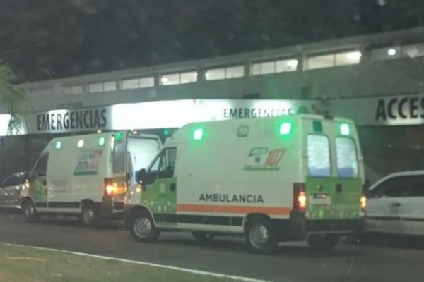 Alarma en el Hospital Escuela de Corrientes por un principio de incendio