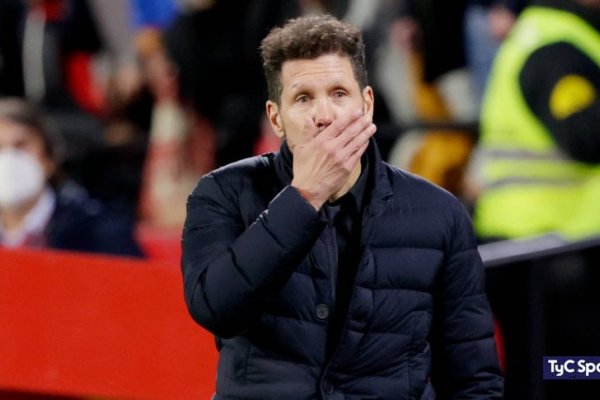 Cuarta derrota consecutiva para el Aleti de Simeone