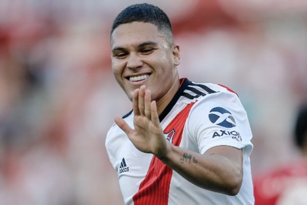 ¿Será refuerzo de River? El posteo de Juanfer Quintero que parece ser decisivo