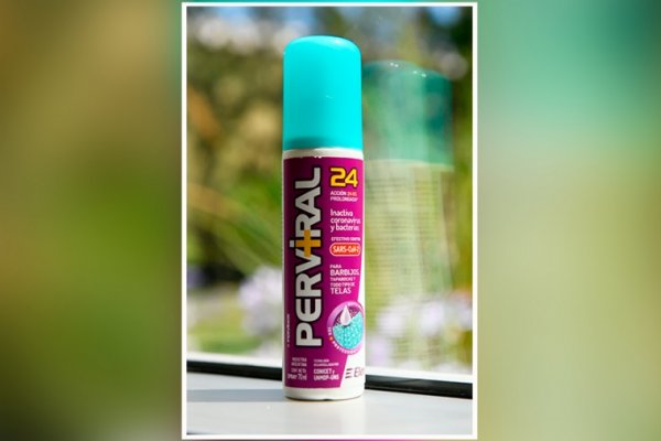 Producirán el primer spray anti-viral para textiles que amplía 10 veces la protección contra el COVID