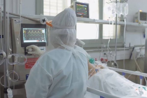 Parte médico de los pacientes internados en el Hospital de Campaña