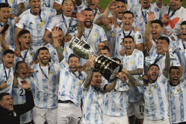 Argentina termina el año en el quinto puesto del ranking FIFA