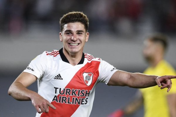 El nuevo récord de Julián Álvarez en River