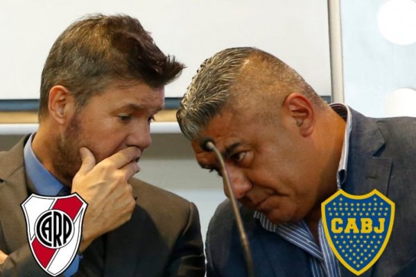 Boca y River, en medio de la guerra del fútbol argentino