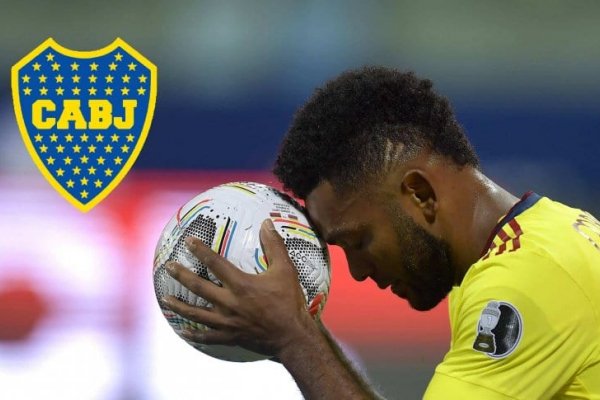 La revelación de Miguel Borja sobre Boca al volver a Junior de Barranquilla