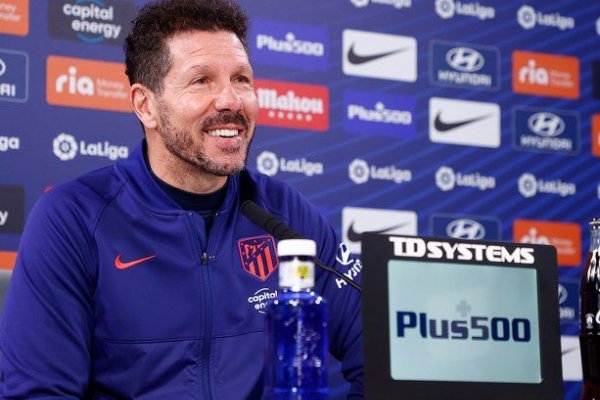 El Cholo Simeone y cuatro jugadores de Atlético de Madrid tienen coronavirus