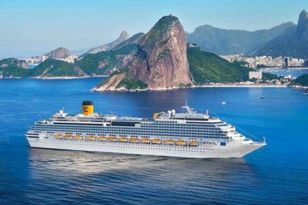 Brasil suspendió la temporada de cruceros hasta el 21 de enero