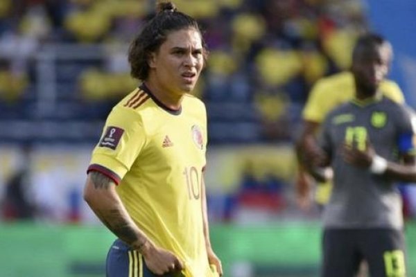 River y un posible cambio de planes con Juanfer Quintero por la Selección Colombia