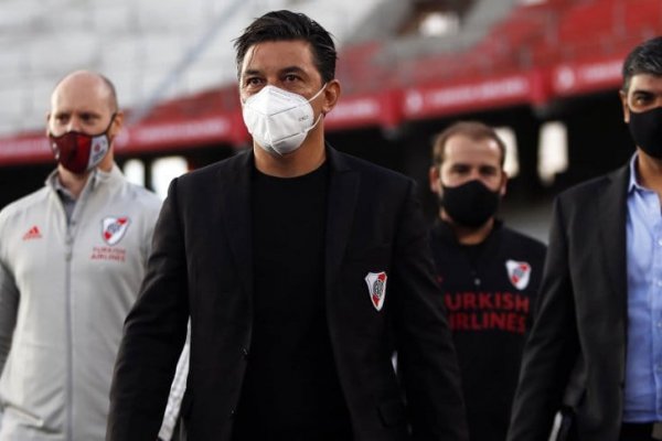 River vuelve al trabajo: hisopados en el Monumental y viaje al Sur