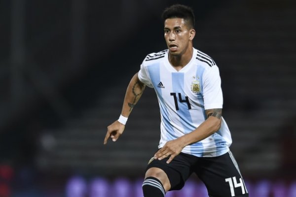 El correntino Maxi Meza entre los pre seleccionados de Scaloni