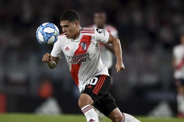 Qué día se produciría la vuelta de Juanfer Quintero a River