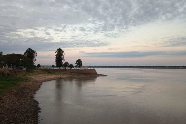 Cielo parcialmente nublado en la Capital de Corrientes