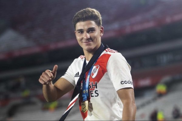 Julián Álvarez al Manchester City: la tremenda oferta para River