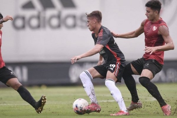 River cayó ante Independiente en su primer amistoso de pretemporada