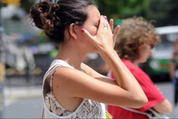 Calores extremos: Continúa el alerta rojo para Corrientes