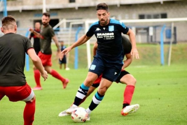 Racing jugó dos amistosos ante Defensores de Belgrano