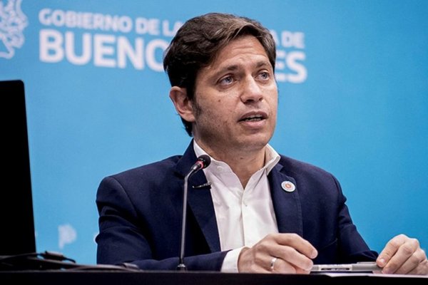 Kicillof confirmó que dio positivo en coronavirus y se encuentra aislado