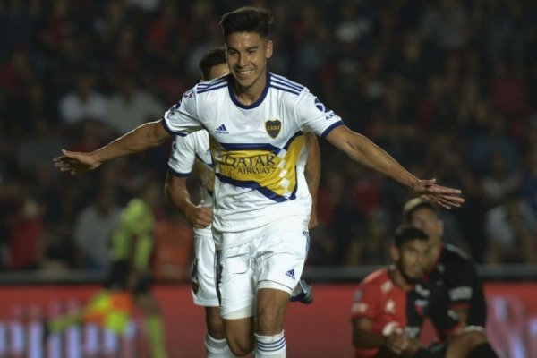 Pol Fernández ya es nuevo de refuerzo de Boca