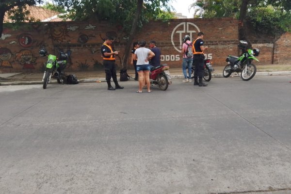 La Policía demoró varias personas y secuestro doce motocicletas