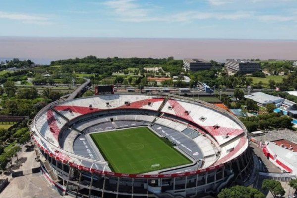 River cerca de ponerle nuevo nombre al Monumental