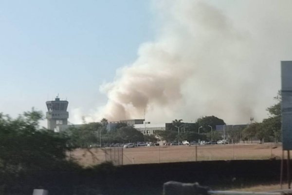 El aeropuerto de Corrientes ya funciona con normalidad tras las demoras