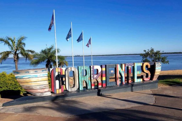 Fin de semana soleado en Corrientes