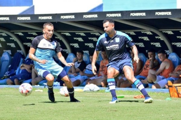 El primer gol de Edwin Cardona en Racing