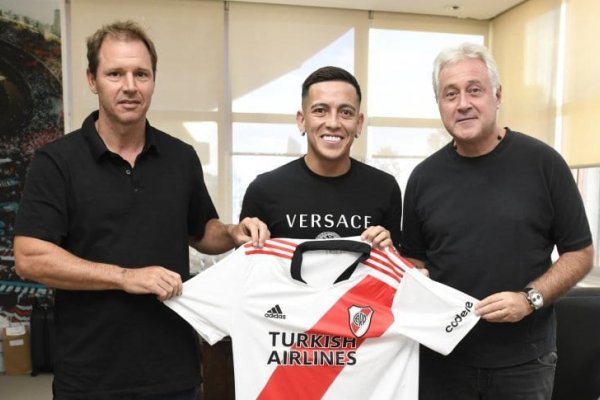 Esequiel Barco firmó su contrato y es nuevo refuerzo de River