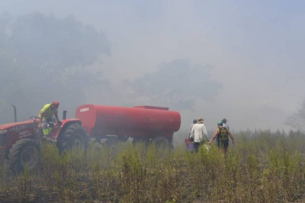 Preocupación de bomberos voluntarios por la quita de sus herramientas