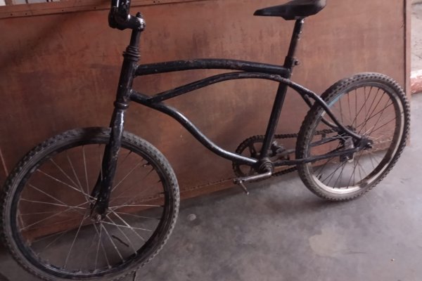 Recuperaron una bicicleta sustraída a un menor de edad